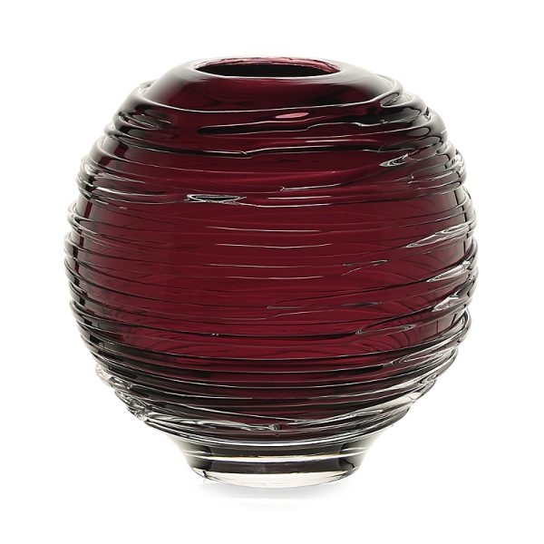 William Yeoward Crystal Miranda Globe Vase 6
