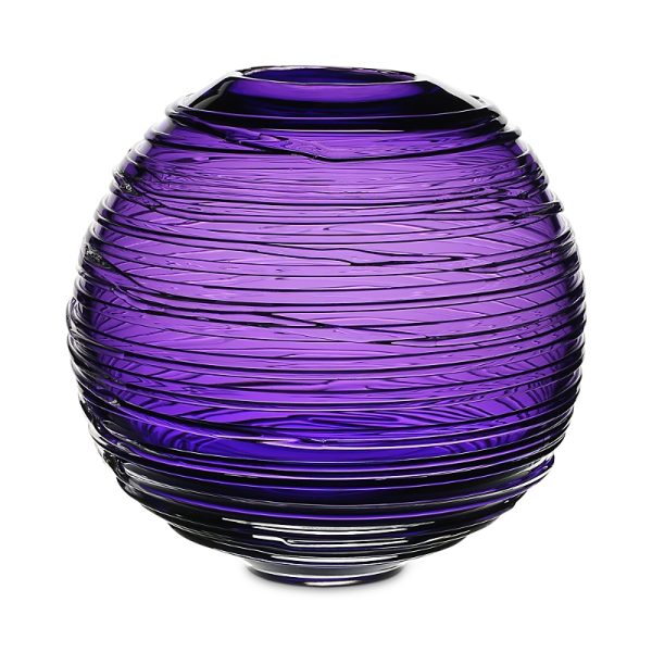 William Yeoward Crystal Miranda Globe Vase 9