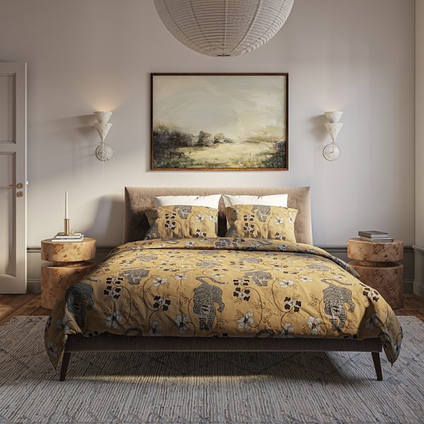 Lemieux Et Cie Tiger Duvet Cover Set, Full/Queen