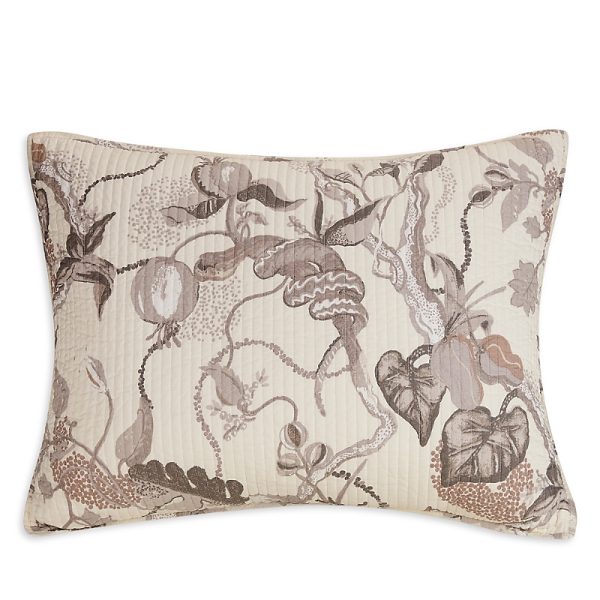 Lemieux Et Cie Snake Floral King Sham
