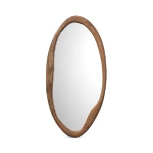 Jamie Young Organic Oval Mirror