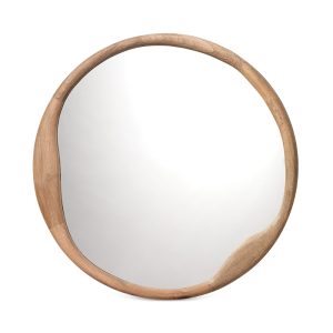 Jamie Young Organic Round Mirror