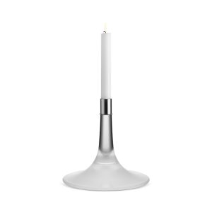 Orrefors Cirrus Candlestick, Medium