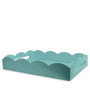 Addison Ross Scalloped Ottoman Tray, 17 x 13