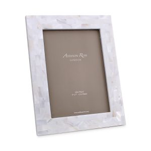 Addison Ross Fresh Water Mother-of-Pearl Frame, 5 x 7