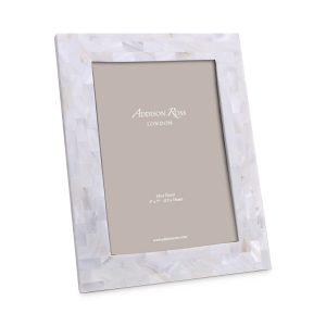 Addison Ross Fresh Water Mother-of-Pearl Frame, 4 x 6