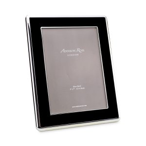 Addison Ross Curved Edge Enamel Frame, 4 x 6