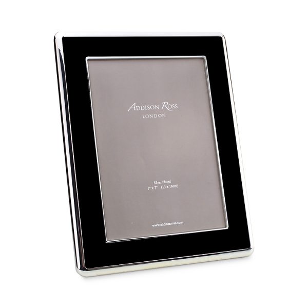 Addison Ross Curved Edge Enamel Frame, 4 x 6