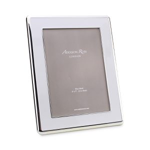 Addison Ross Curved Edge Enamel Frame, 4 x 6
