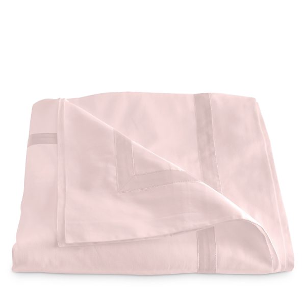 Matouk Nocturne Hemstitch Duvet Cover, Full/Queen