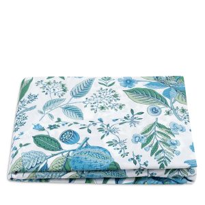 Matouk Schumacher Pomegranate Fitted Sheet, Queen