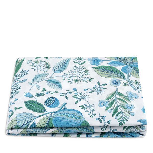 Matouk Schumacher Pomegranate Fitted Sheet, Queen