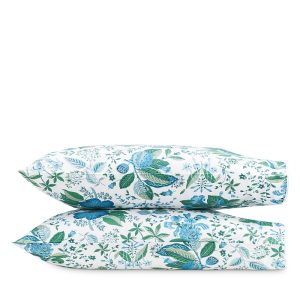 Matouk Schumacher Pomegranate Standard Pillowcase, Pair