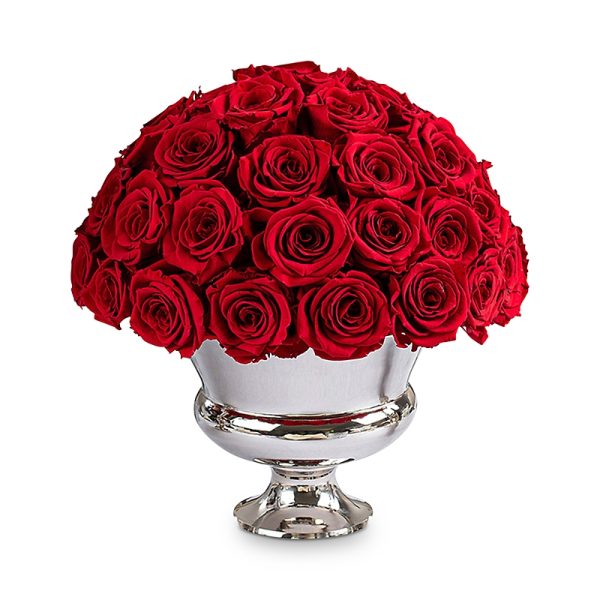 Rose Box Nyc Luxury Premium Half Ball of Roses