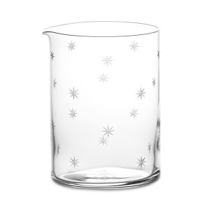 Richard Brendon Cocktail Collection Star Cut Water Jug