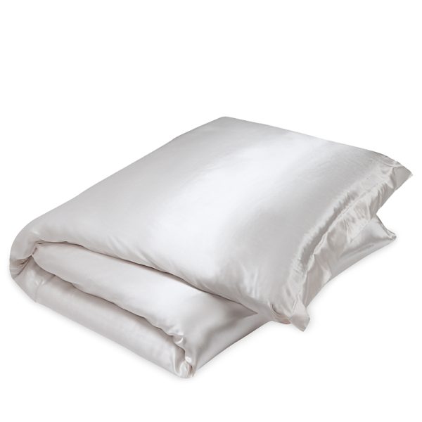 Gingerlily Silk Solid Duvet Cover, Queen