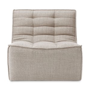 Ethnicraft N701 One Seat Sofa Sectional