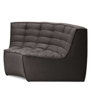 Ethnicraft N701 Sofa Round Corner Sectional