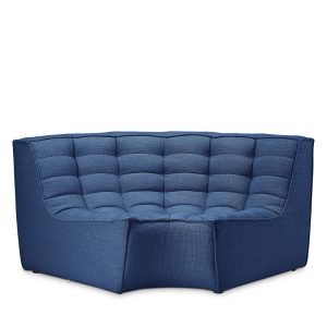 Ethnicraft N701 Sofa Round Corner Sectional