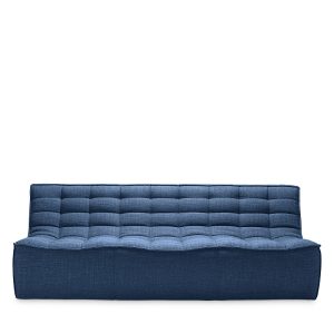 Ethnicraft N701 Three Seat Sofa Sectional