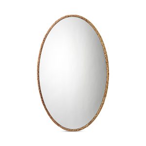 Bloomingdale's Sparrow Braided Oval Mirror