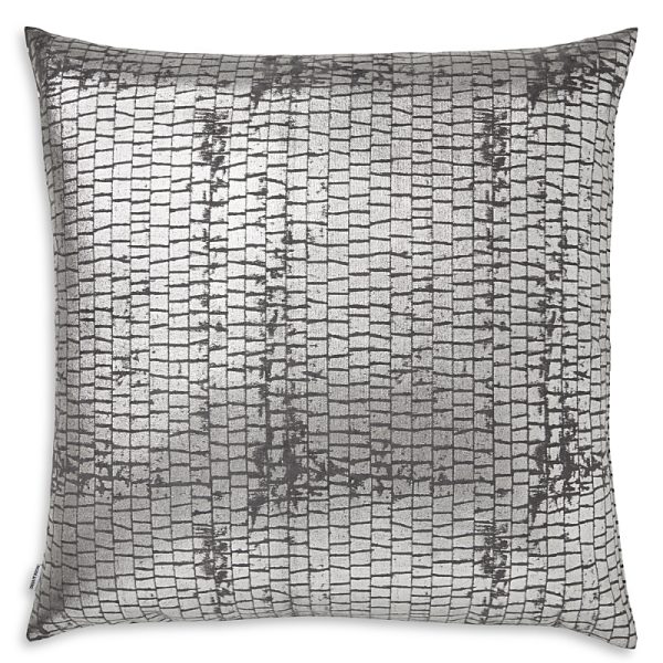 Mode Living Terra Anthracite Throw Pillow, 22 x 22