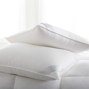 Scandia Home Bergen Firm Down-Free Pillow, King