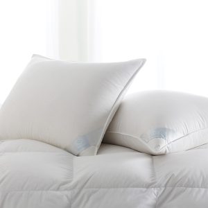 Scandia Home Copenhagen Firm Down Pillow, King