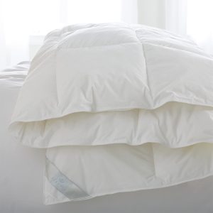 Scandia Home Bergen Down Free Comforter, King