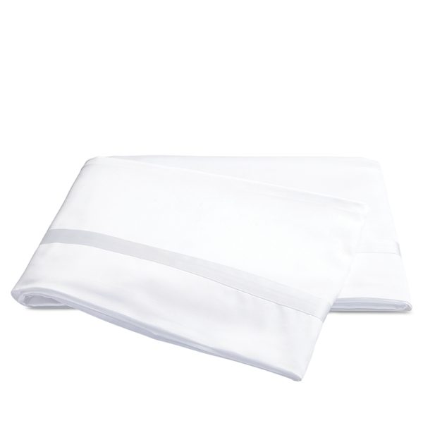 Matouk Nocturne Sateen Flat Sheet, Full/Queen
