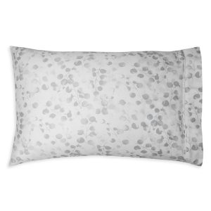 Anne de Solene Rosee Gris King Pillowcase, Pair