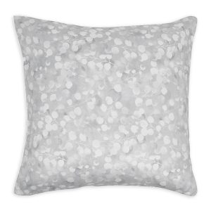 Anne de Solene Rosee Gris Euro Sham