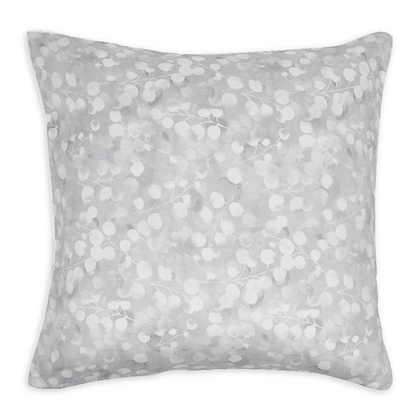 Anne de Solene Rosee Gris Euro Sham