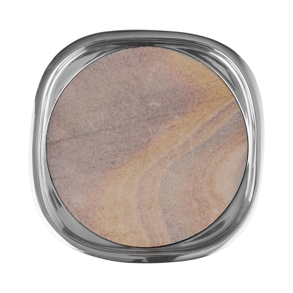Nambe Sandstone Coaster, Set of 4