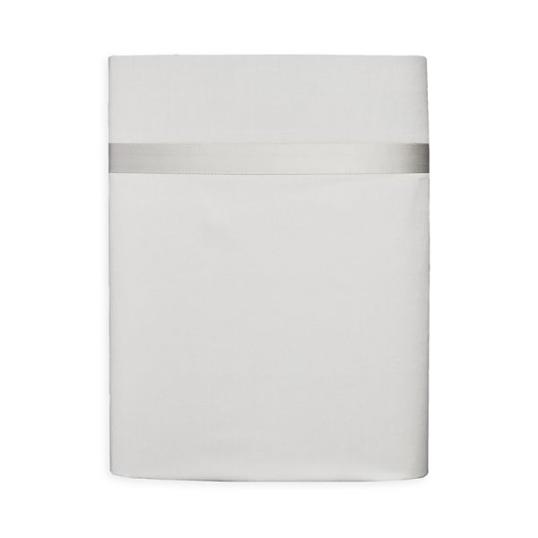 Matouk Nocturne Sateen Flat Sheet, Full/Queen