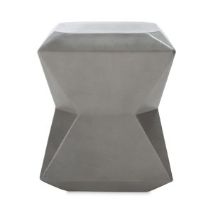 Safavieh Conan Outdoor Concrete Accent Table
