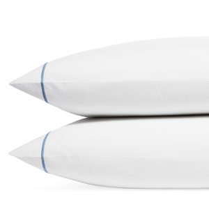 Matouk Bergamo Pillow Case, Standard Pair