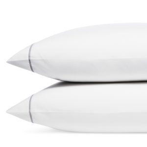 Matouk Bergamo Pillow Case, Standard Pair