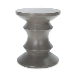 Safavieh Katara Outdoor Concrete Accent Table