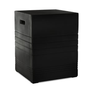 Safavieh Deidara Outdoor Concrete Accent Table