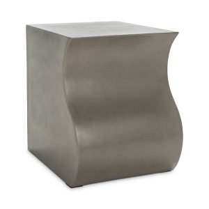 Safavieh Mazza Outdoor Concrete Accent Table