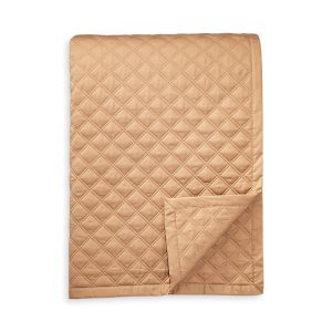 Hudson Park Double Diamond Coverlet, King - Exclusive