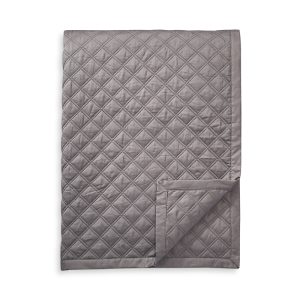 Hudson Park Double Diamond Coverlet, Queen - Exclusive