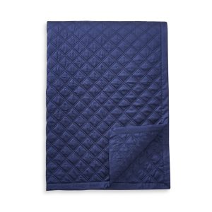 Hudson Park Double Diamond Coverlet, King - Exclusive