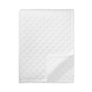 Hudson Park Double Diamond Coverlet, King - Exclusive