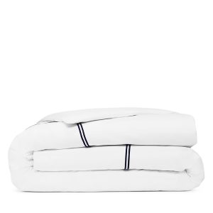 Hudson Park Italian Percale Twin Duvet Cover - Exclusive