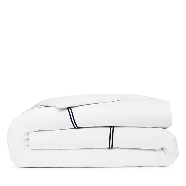 Hudson Park Italian Percale Twin Duvet Cover - Exclusive