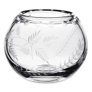 William Yeoward Crystal Fern Rose Bowl