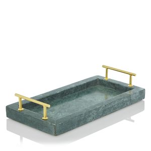Kassatex Esmeralda Tray