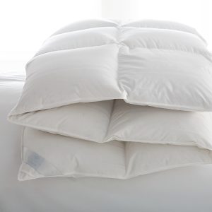 Scandia Home Lucerne Ultra Weight Down Comforter, King